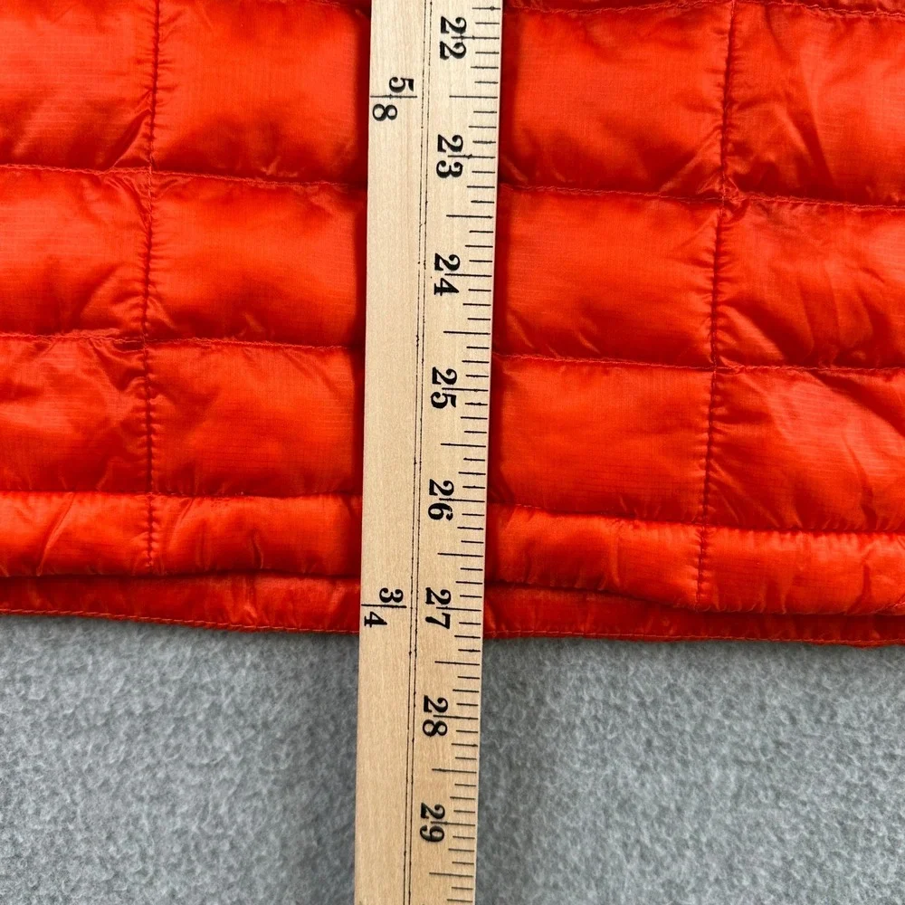 The North Face Jacket Mens Small Orange‎ ThermoBall Puffer Zip Up Captain Morgan